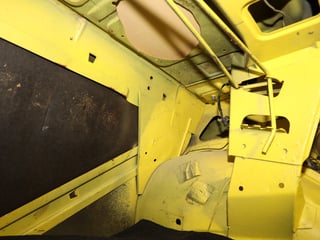 1974 Ford Falcon XB GT FMX Auto - Yellow Blaze