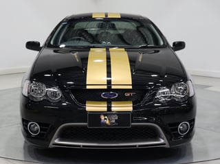 2007 FPV BF MKII GT R-Spec 40th Anniversary Build No 076 - 2,819km …
