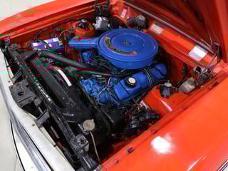 1972 Ford Falcon XA GT Hardtop - Sunroof Red Pepper 
