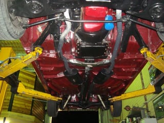 1968 HK Premier Wagon 307 V8