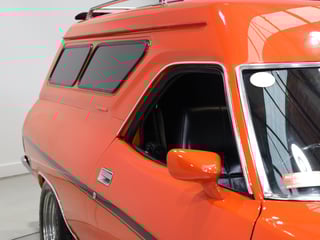 1975 Ford XB Falcon 500 Panel Van - 351 K-Code 4sp Man …