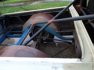 XY Falcon Ute Street/Drag project