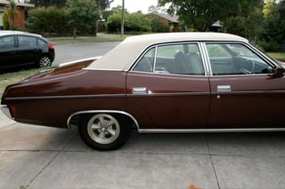 1972 ZF Fairlane 500 351