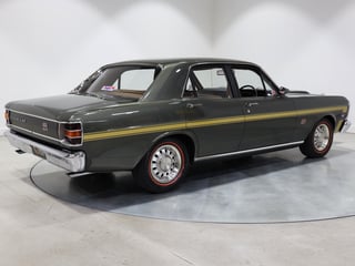 1969 Ford Falcon XW GT - Reef Green - Restored By FGTR