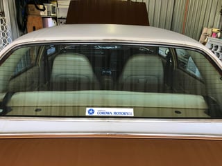 1979 Valiant Regal CM Sedan