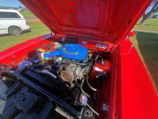 1975 Ford Falcon XB GT Hardtop - Sunroof Red Pepper