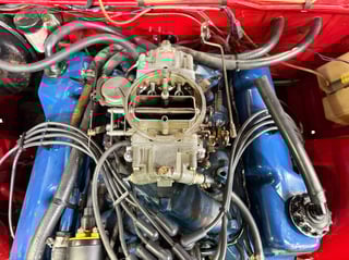 1970 Ford XW Falcon GT - Candy Apple Red