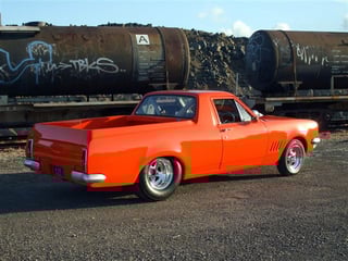 1968 HK GTS Replica Ute Street/Strip