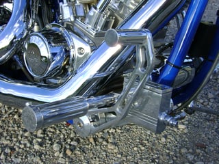 Custom Harley Chopper!!