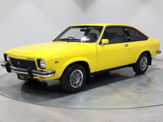 1977 Holden LX Torana SL 253 V8 Hatchback - Absinth Yellow