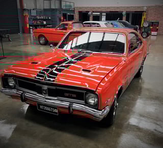 1969 HT Monaro GTS 350 V8 Bathurst