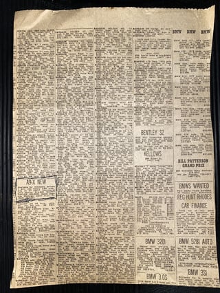 1977 Holden LX Torana SLR 5000 A9X