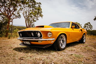 1969 Mustang Boss 429 Tribute - RESTOMOD