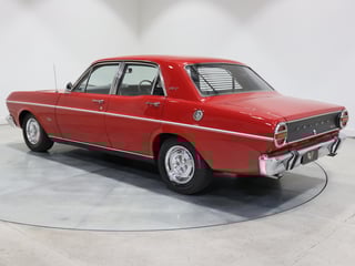 1968 Ford Falcon XT GT - Candy Apple Red 