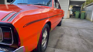 1971 VG Valiant Pacer Hardtop