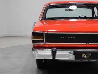 1969 Ford Falcon XW GTHO Sunroof Replica - Brambles Red