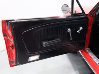 1966 Ford Mustang Coupe 289ci LHD- Candy Apple Red