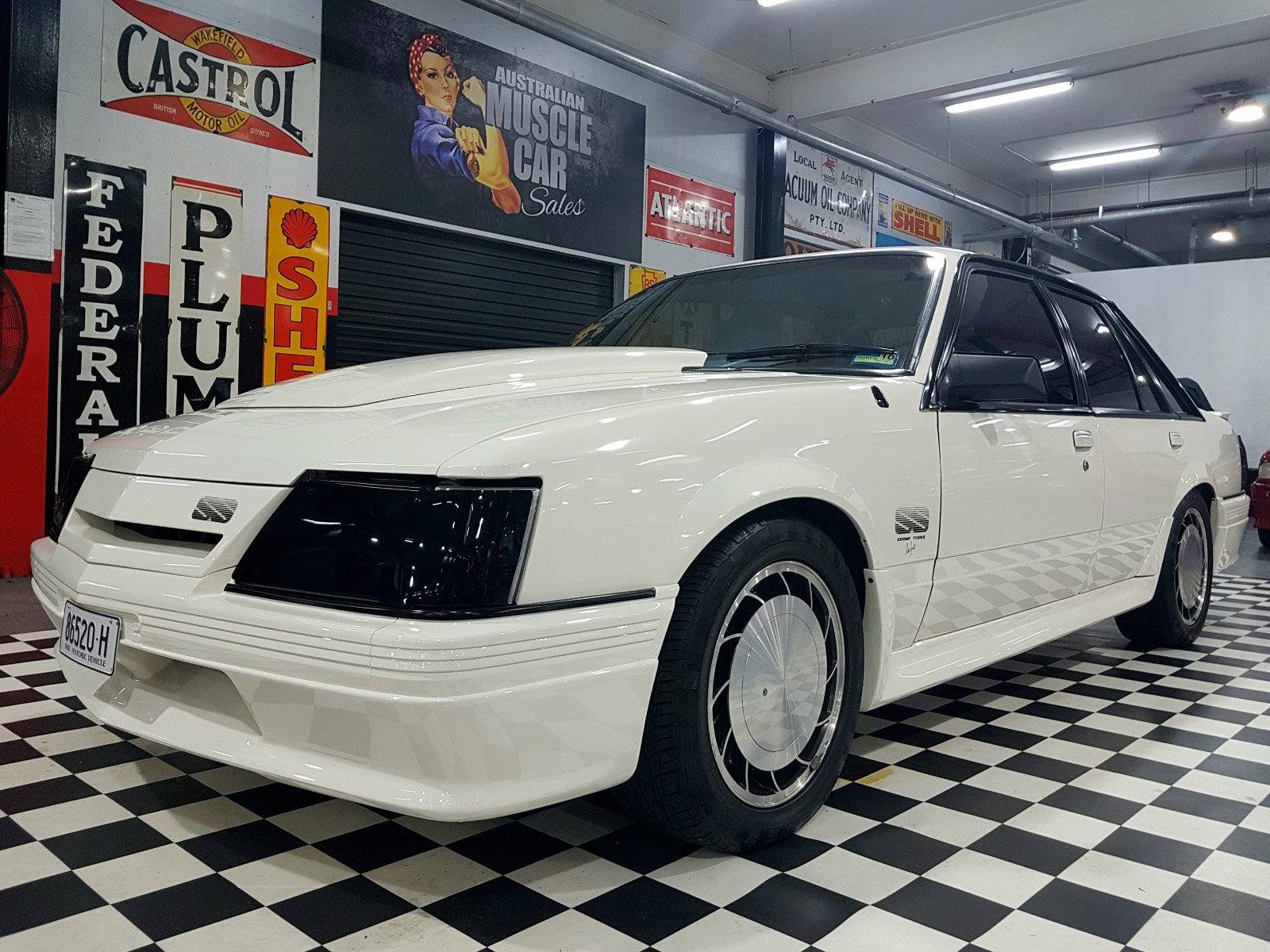 1984 VK HDT Commodore SS Group 3