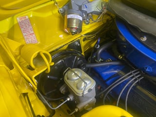 1971 XY GT Falcon - RAA Yellow