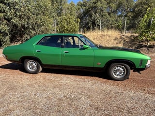 1973 Ford Falcon XA GT Sedan - RPO 83