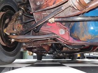 1971 XY GS Fairmont 351 K Code - Golde Sunroof