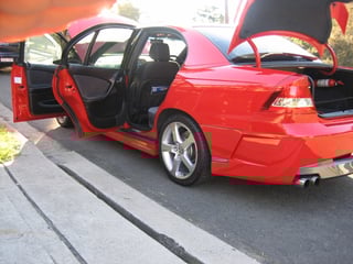 2003 VY HSV Clubsport Series 2