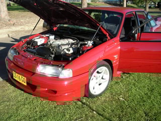 VN Group A Commodore Tribute