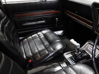 1971 Ford XY Fairmont 302ci Windsor - Ultra White