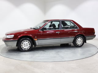 1991 Nissan Pintara Ti - 86,534km - Burgundy Metallic