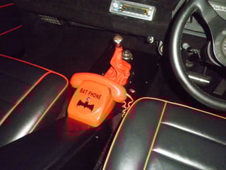 Batmobile Tribute car