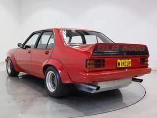 1976 Holden LX Torana SLR 5000 - Mandarin Red