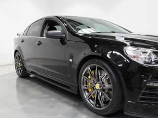 2016 HSV GEN-F2 GTS Build No 675 6sp Man - Phantom Black