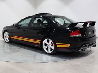 2007 FPV GT-P BF MK II Build No 139 - Silhouette 