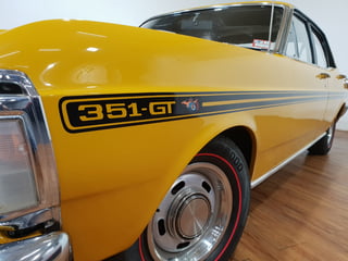 1971 XY GT Falcon - Yellow Ochre
