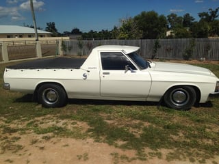 1982 WB Holden Ute