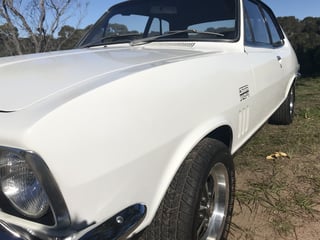1973 Holden Torana LJ GTR XU1 - Glacier White …