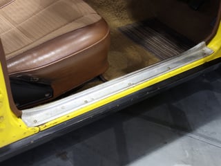 1977 Holden LX Torana SLR 5000 - Absinth Yellow  Survivor 