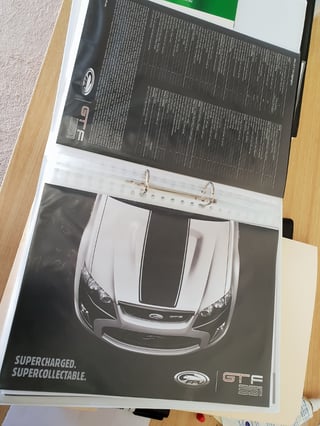 2014 FPV FG Falcon GTF Build No. 26 / 500