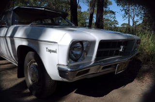 1974 HQ Kingswood Wagon