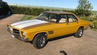 1973 HQ GTS Monaro 308 V8 4 speed