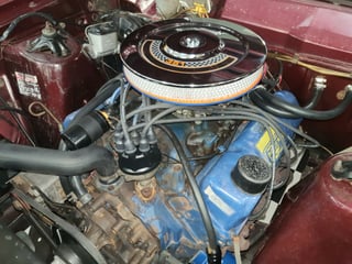 1971 XY Fairmont GS 351 4 Speed