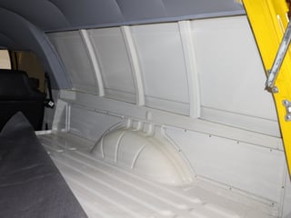 1975 Holden HJ Sandman Panel Van 308ci 4spd  - Absinth Yellow -