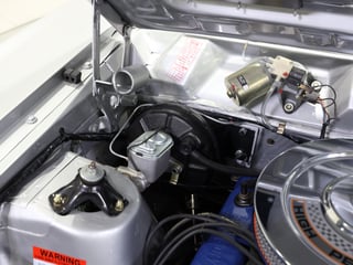 1969 Ford XW Falcon GT Replica - Silver Fox 