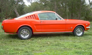 1965 Mustang Fastback