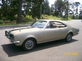 1969 HT GTS 307 Monaro