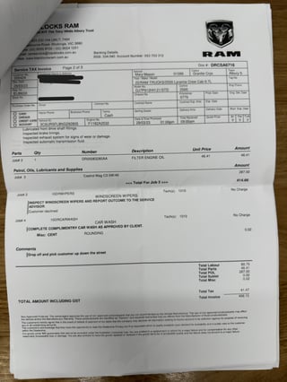 2022 RAM 2500 Heavy Duty Laramie - 27,200 km