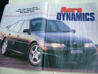 1996 VS HDT Aero Build No. 002