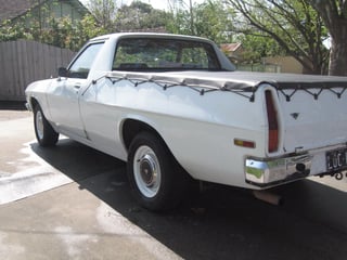 1973 HQ Holden V8 Belmont Utility