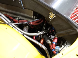 2001 CAT Racing 600 AU Falcon Supercar - John Bowe