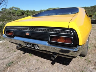 1972 XA GT Falcon Hardtop